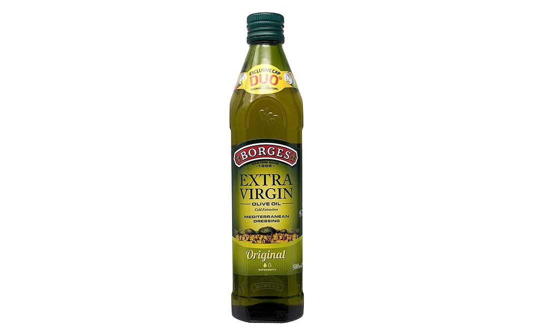 Borges Extra Virgin Olive Oil Original   Glass Bottle  500 millilitre